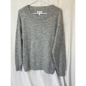 Woolen Bloom Women’s‎ pullover woolblend sweater size small Wide Neck Loose